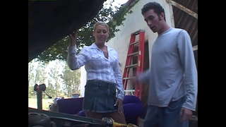 ���ிகவும் முதிர்ந்த பெண்கள் தேடும் இளம் தோழர்களே - செல்சியா Zinn, Darien ரோஸ், பொறாமை பொறாமை, முத்தம்