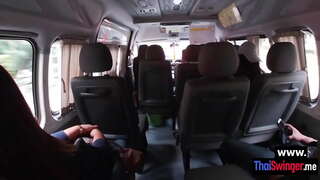 Petite Thai babe fucked ao mafy pussy