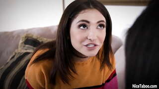 Horny gadis Joanna Malaikat dan menakjubkan petite babeJane Wilde bersama dick dan mendapat fucked begitu keras