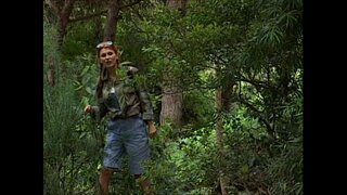 Nikolette espionagem sobre sexo no mato