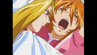 Hot, Lesbisk Sex, Der Udføres Af Disse Hentai Cuties