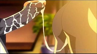 نا امید futanari برجسته خودش را در هزینه های خود را کارمند