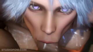 Дьявольская Глубокая глотка - StudioFOW