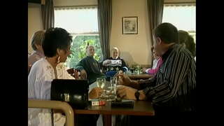 Belgische oma lv opa ir orgie (Beļģijas grannies un grampas jo orģijas)