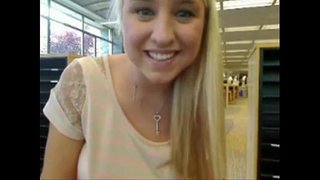 تاشا از www.Mysluttycams.com سرنگ در کتابخانه دیروز