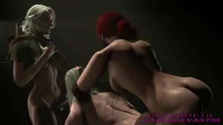 3 Пӱэргӹ Ведьмак фут Запрос