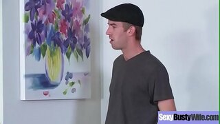 (Вкд Лелани) Hot зани бо нињоии круглыми сиськами дӯст медорад ҷинсӣ клипи-19