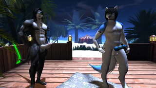 Полуночная встреча 2 ( Фурри / Yiff )