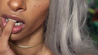 Napaljena Nestašna Šumi Vilenjak Pušenje i Vozi Kurac! Prvi Svršavanje