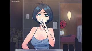 [Derpixon]အချိန်ရပ်တန့်-xD