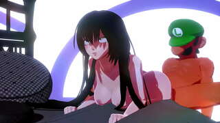 -8 1UP MMD വിനോദങ്ങളും