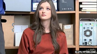 LP: n Konstaapeli doggystyle vittu Kenzy Edmisten tiukka emätin temmellys hänen munaa syvälle!