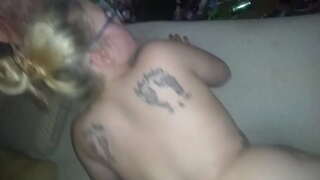 Anal quicky jeung chubby pamajikan