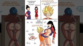 Super dragon ball трахать гӹц ӹдӹр готный
