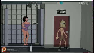 ���ींग का बना लड़कियों ले Fuckerman बड़ा लंड उनकी गीली चूत और गांड