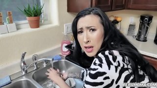 Ƹ�泉はママのリレーしたい女stepsonsジュースなどの乗り物は彼らの傾洗濯