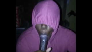 Ebony bbw vs slurps cum a-mach air bbc charaid